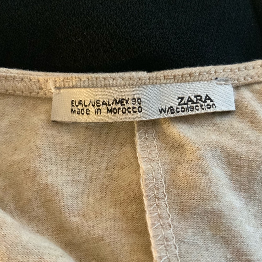 Zara Color Block Tunic Size Large - image 6